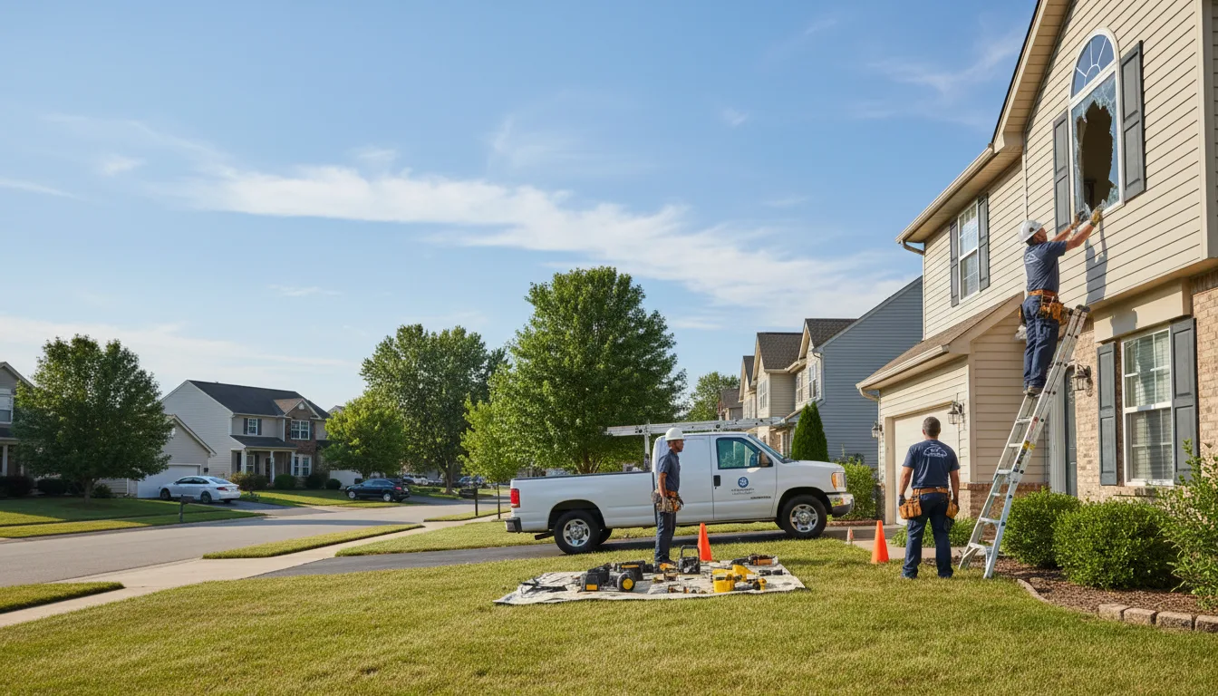 Expert window installer providing residential service in New Boston, MO